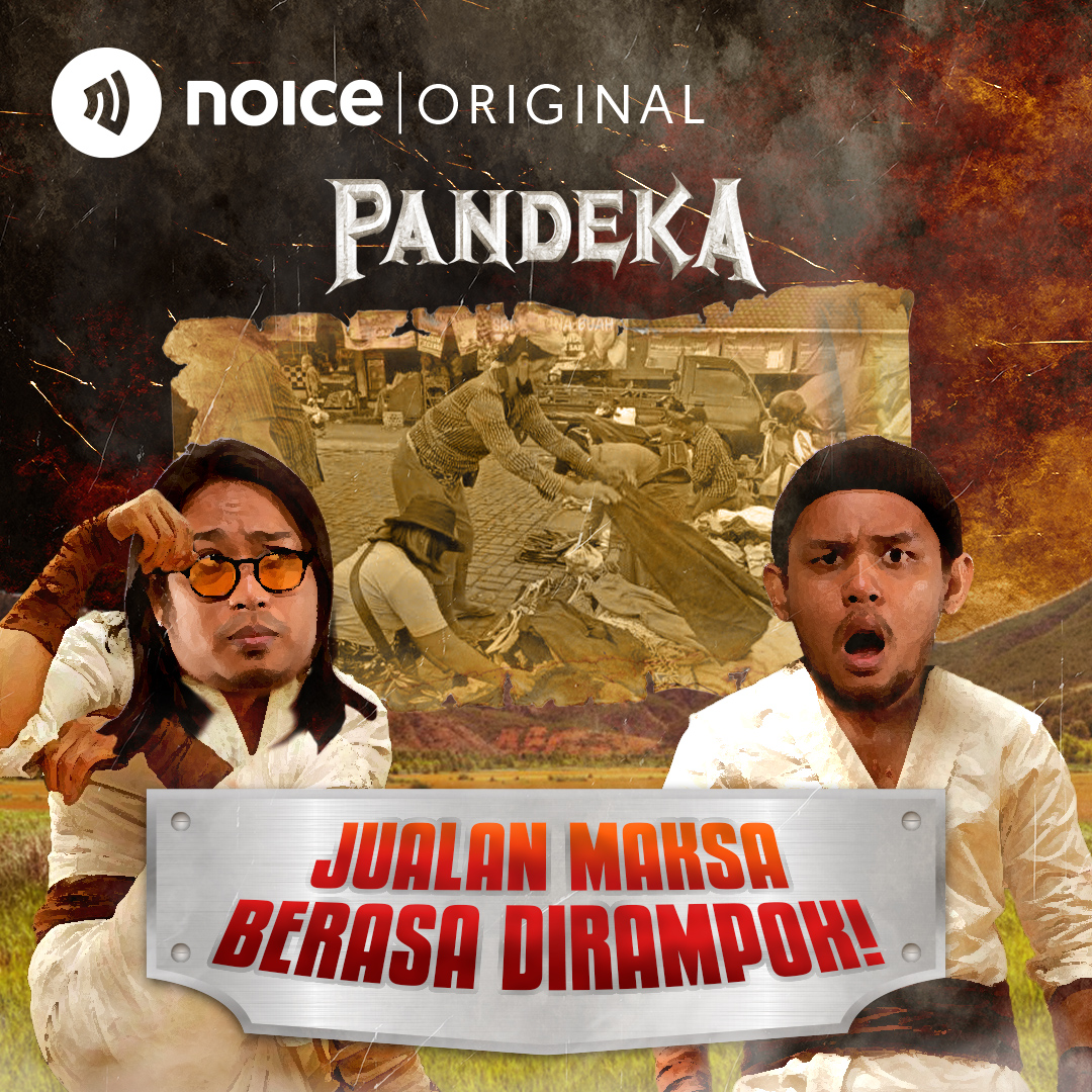 Eps 10: Jualan Maksa Berasa Dirampok
