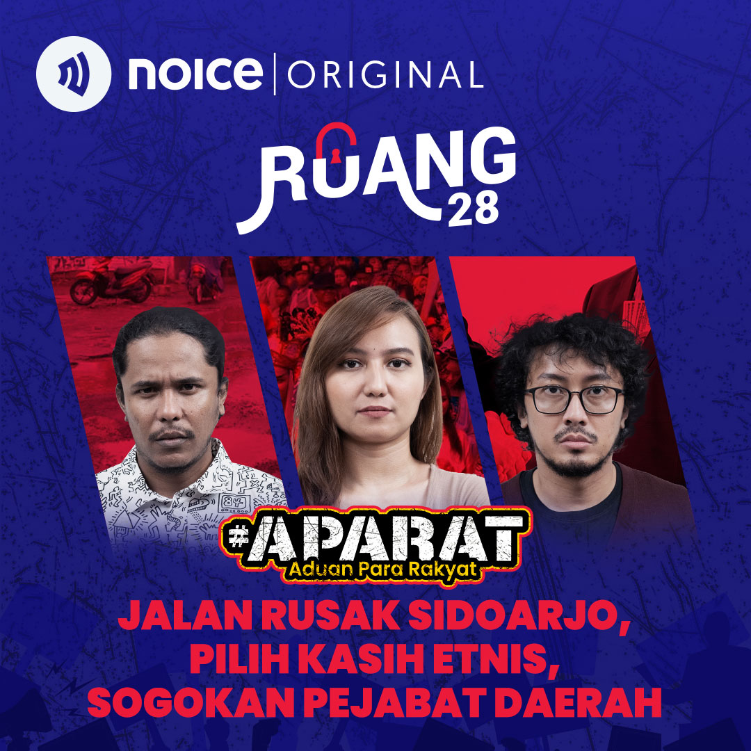 #APARAT Jalan Rusak Sidoarjo, Pilih Kasih Etnis, Sogokan Pejabat Daerah