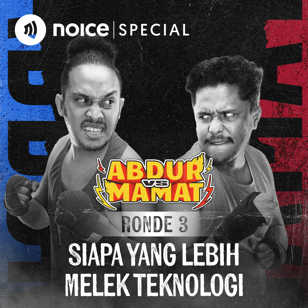 RONDE 3: SIAPA YANG LEBIH MELEK TEKNOLOGI