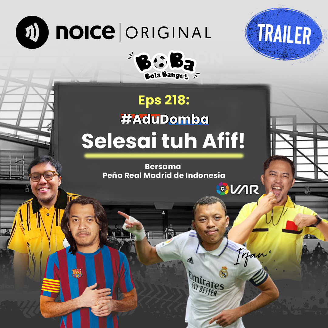 [TRAILER] Eps 218: #AduDomba Selesai Tuh Afif!