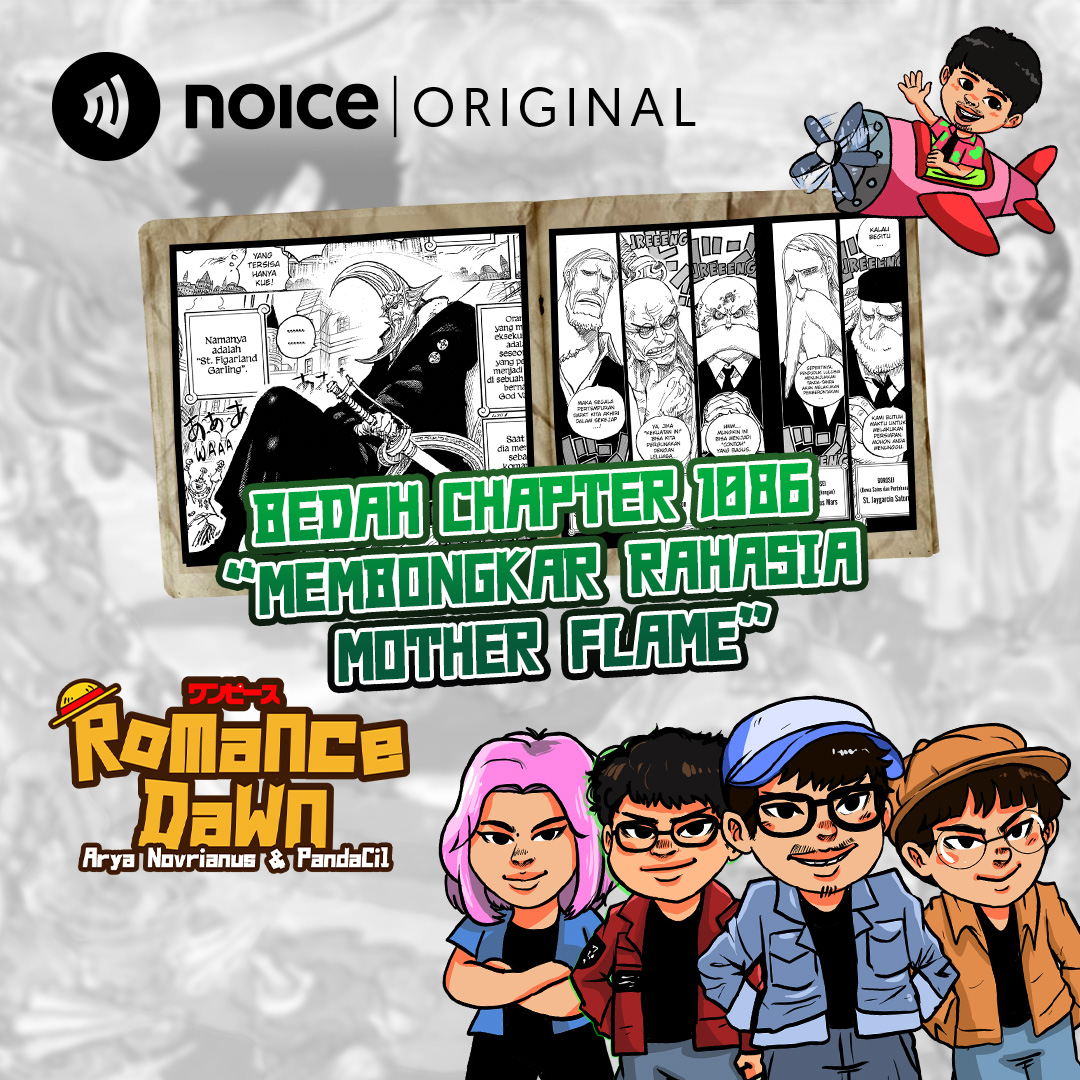 [VIP EPISODE] Eps. 162 Bedah Chapter 1086 "Membongkar Rahasia Mother Flame"