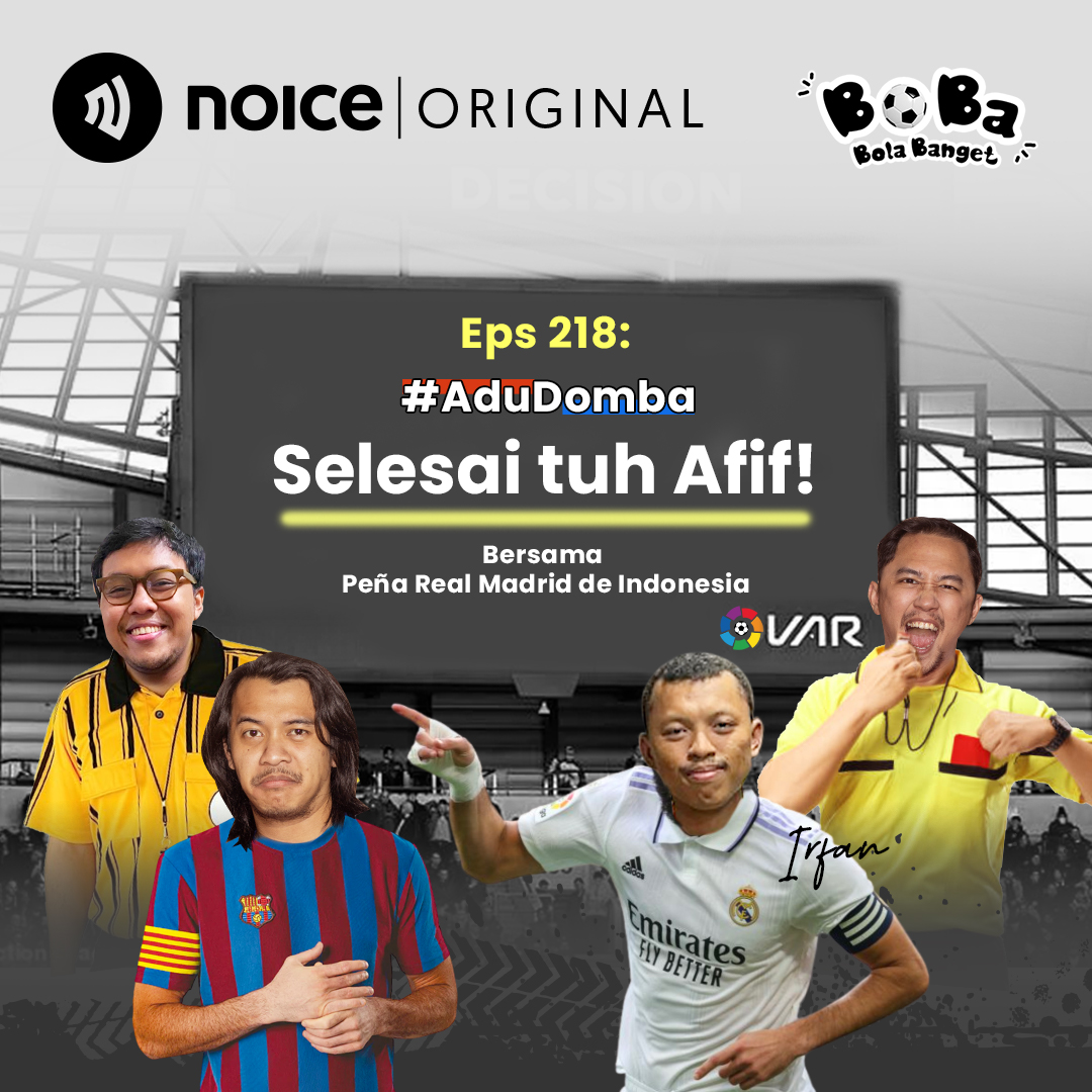 [VIP EPISODE] Eps 218: #AduDomba Selesai Tuh Afif!