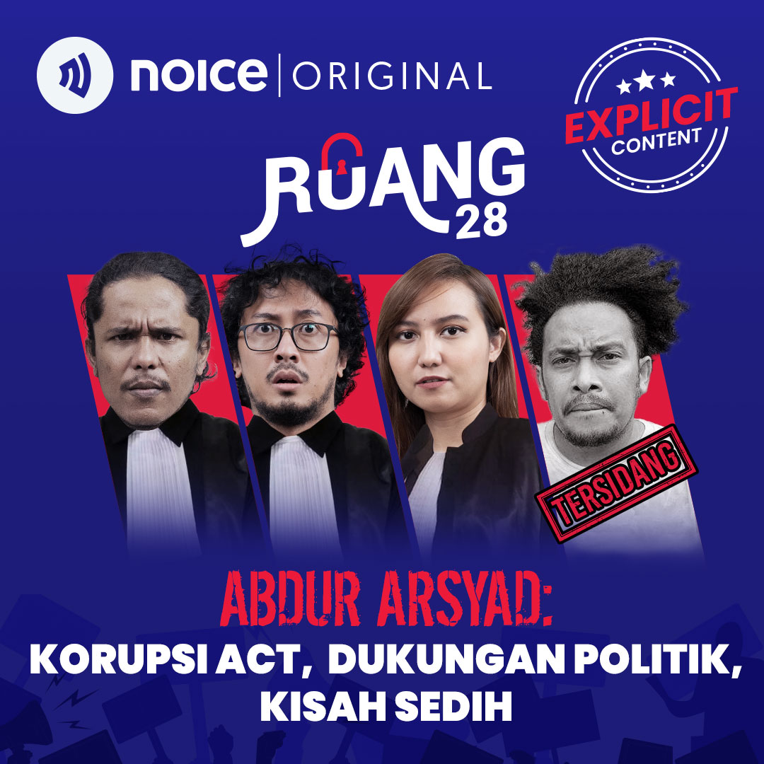 [VIP EPISODE] Abdur Arsyad: Korupsi ACT, Dukungan Politik, Kisah Sedih