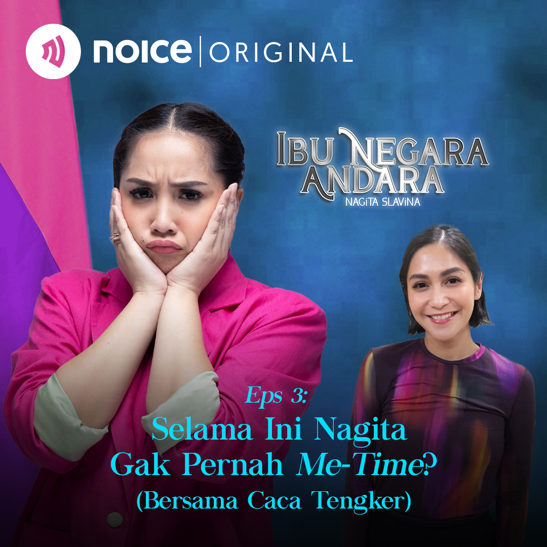 Eps 3: Selama Ini Nagita Gak Pernah Me-Time? (bersama Caca Tengker)