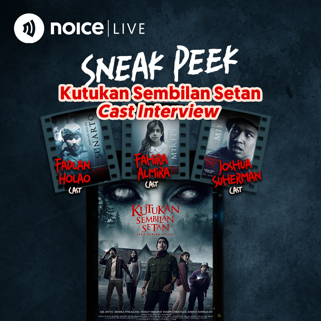 Kutukan Sembilan Setan Cast Interview