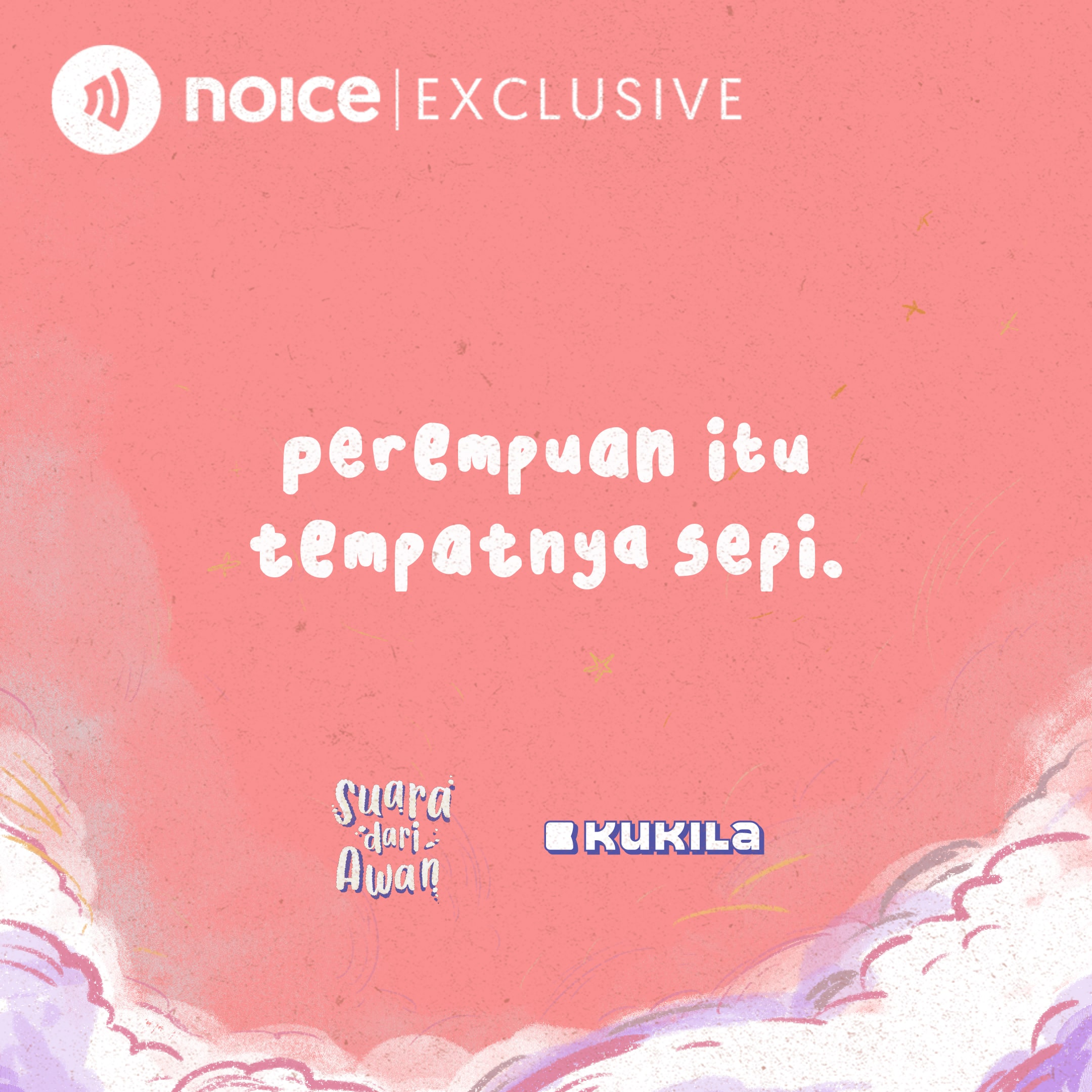 perempuan itu tempatnya sepi.