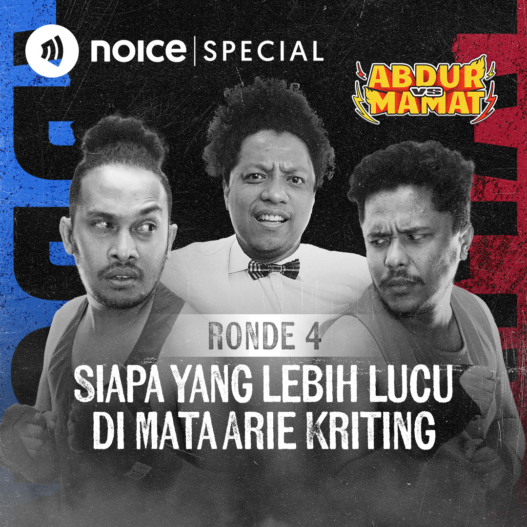 [VIP FULL VIDEO VERSION] RONDE 4: SIAPA YANG LEBIH LUCU DI MATA ARIE KRITING