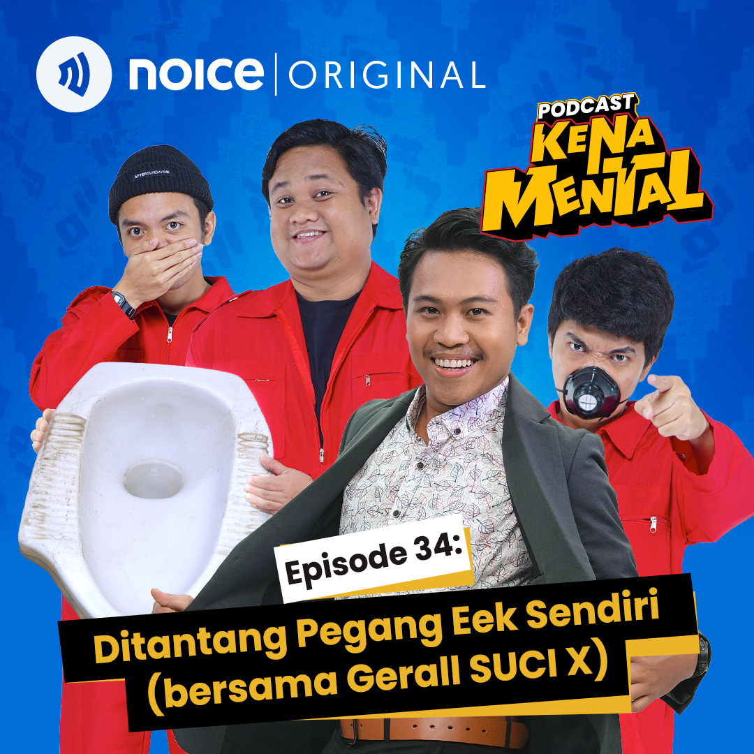 Eps 34: Ditantang Pegang Eek Sendiri (bersama Gerall SUCI X)