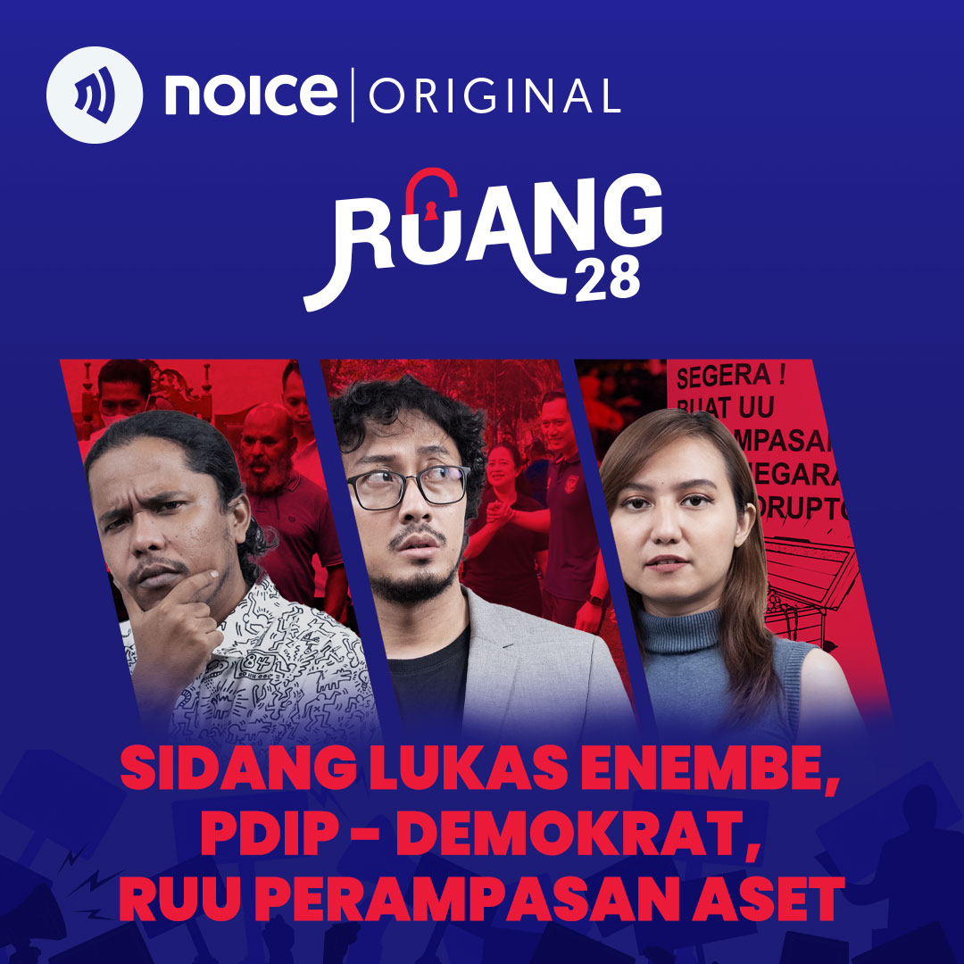 Sidang Lukas Enembe, PDIP - Demokrat, RUU Perampasan Aset