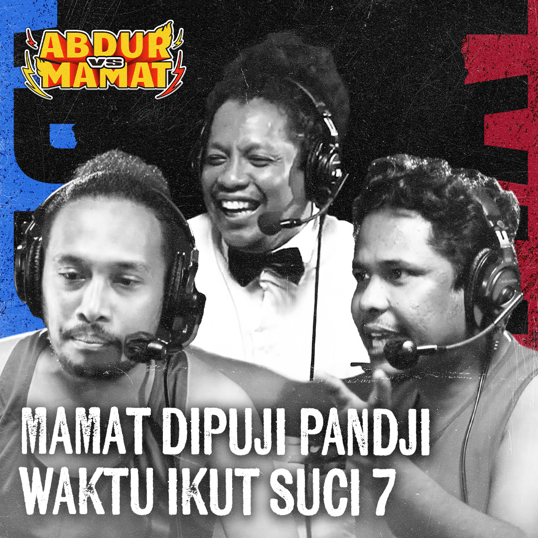 Mamat Dipuji Pandji Waktu Ikut SUCI 7 (Cuplikan Ronde 4)