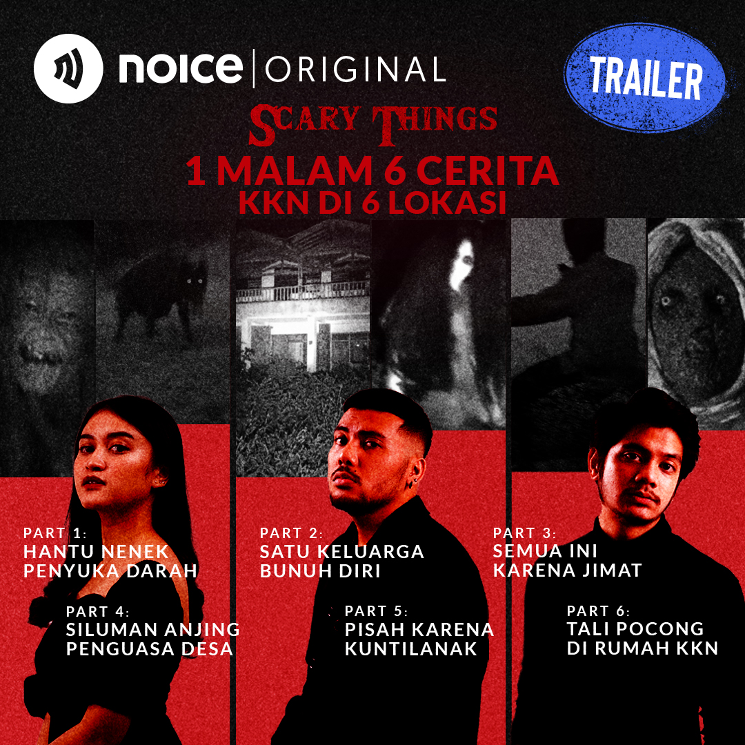 [TRAILER] Pengalaman Mencekam KKN Di 6 Lokasi (Tayang 27 Juni 2023)