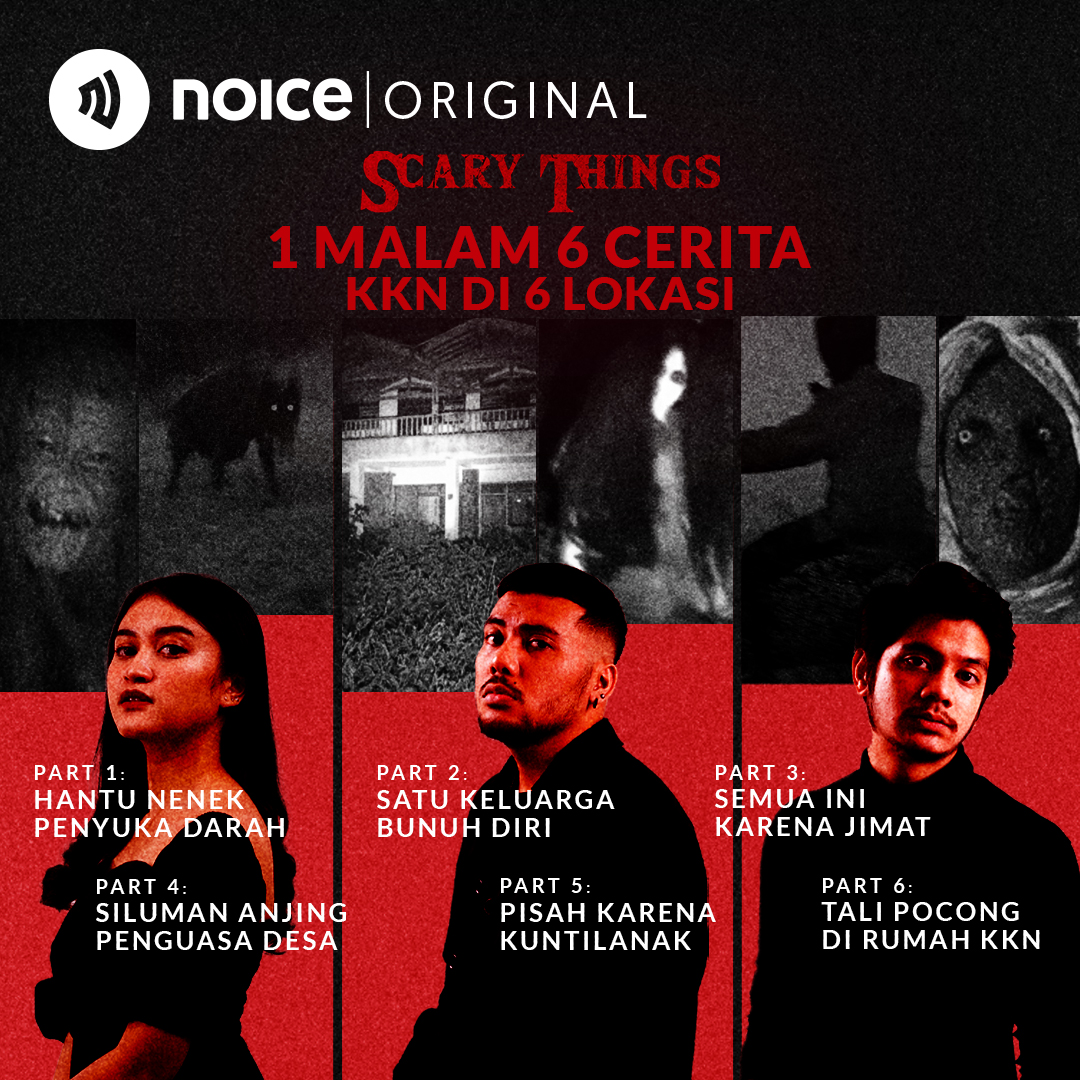 [VIP EPISODE] KKN di 6 Lokasi #1Malam6Cerita