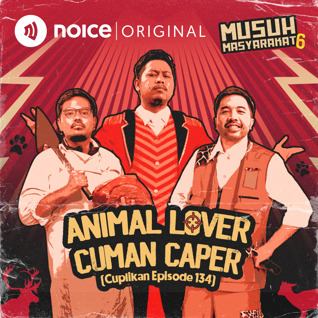 Animal Lover Cuman Caper (Cuplikan Episode 134)