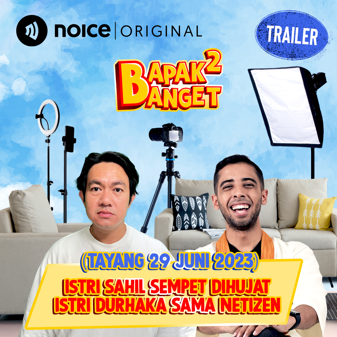 [TRAILER] Istri Sahil Sempet Dihujat 'Istri Durhaka' Sama Netizen (Tayang 29 Juni 2023)