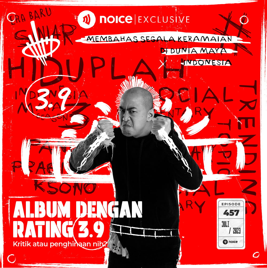 ALBUM DENGAN RATING 3.9 