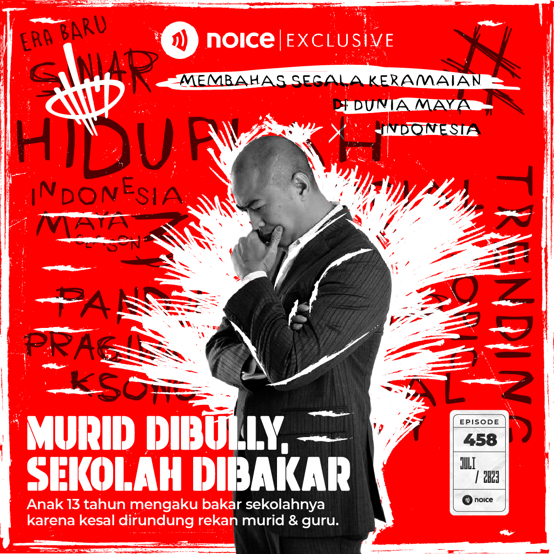 MURID DIBULLY, SEKOLAH DIBAKAR