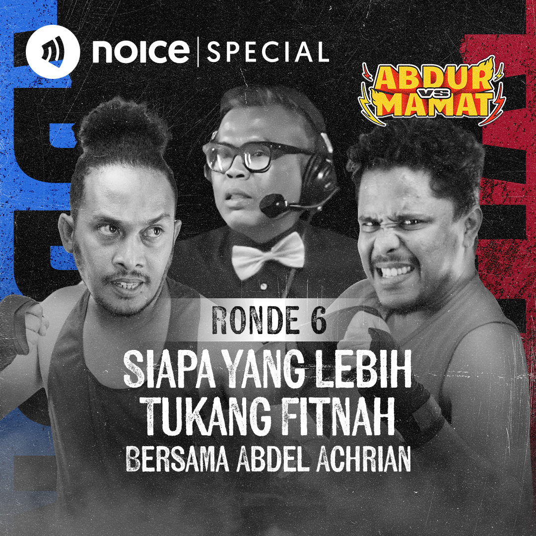 [VIP FULL VIDEO VERSION] RONDE 6: SIAPA YANG LEBIH TUKANG FITNAH (BERSAMA ABDEL ACHRIAN)