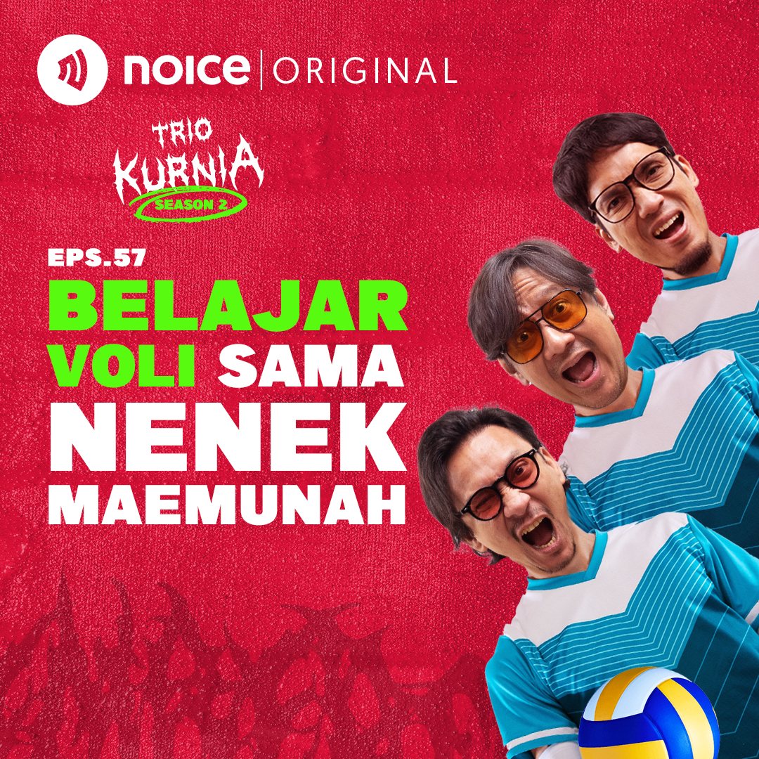Eps 57: Belajar Voli Sama Nenek Maemunah