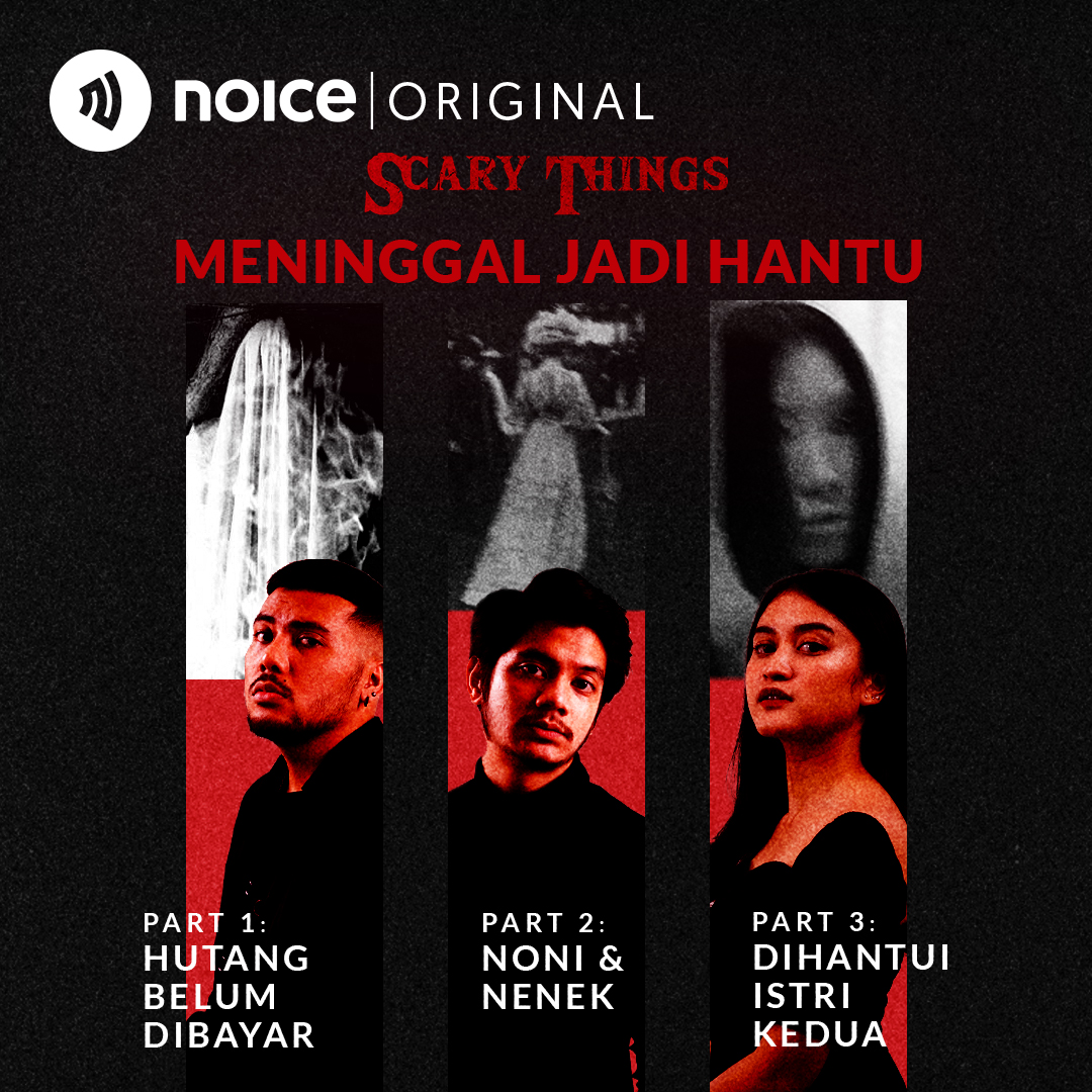 Meninggal Jadi Hantu