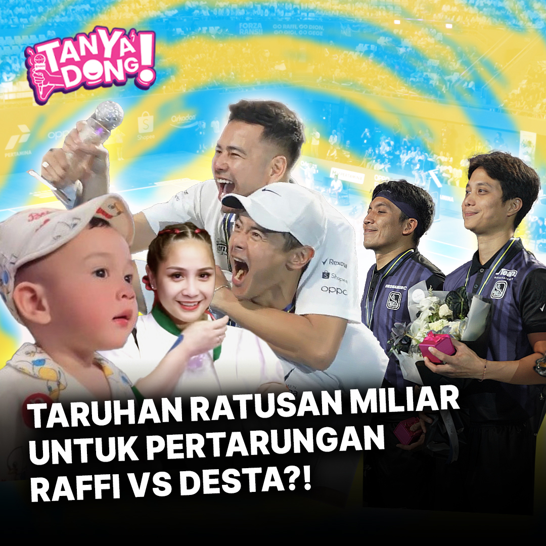 Taruhan Ratusan Miliar Untuk Pertarungan Raffi VS Desta?!