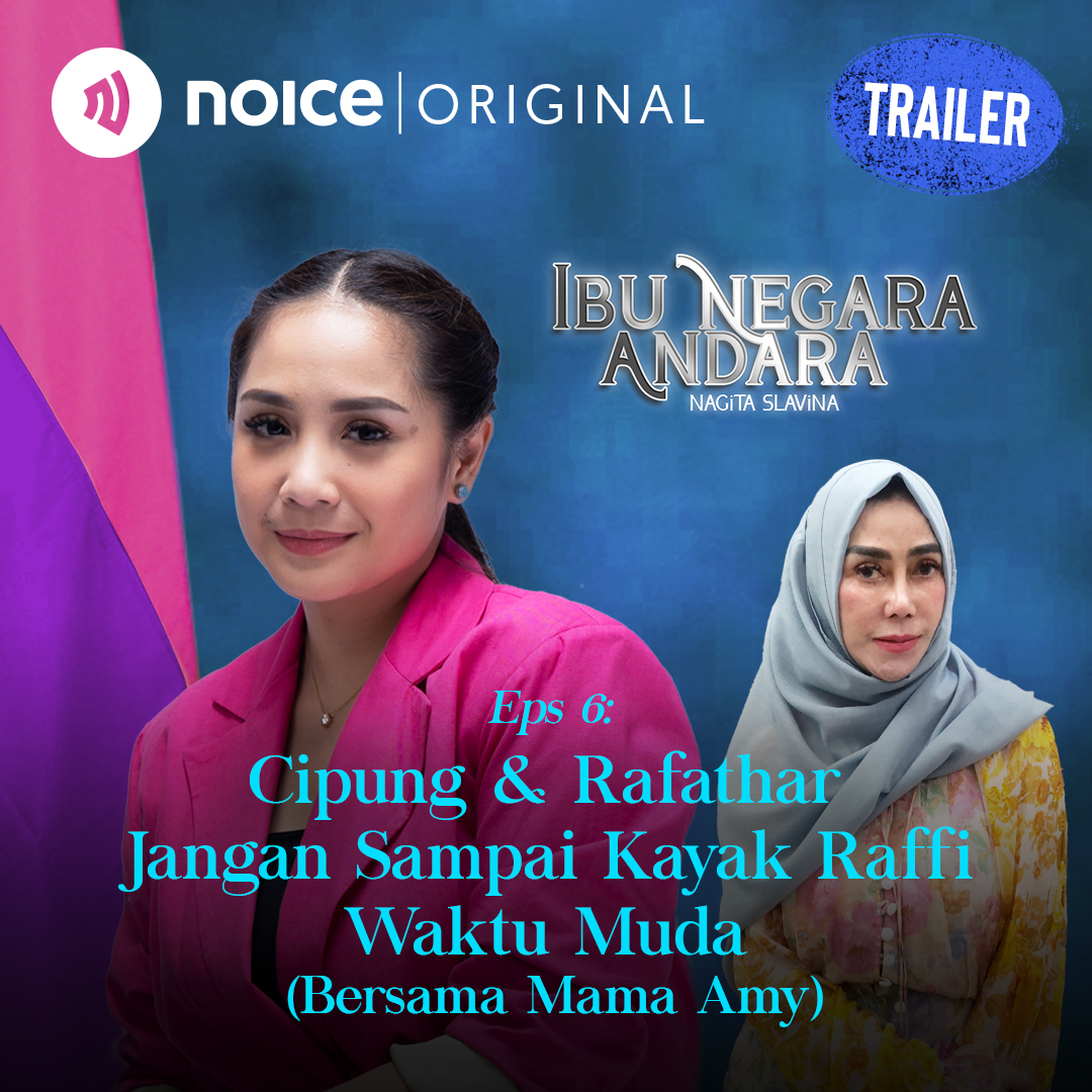 [TRAILER] Cipung & Rafathar Jangan Sampai Kayak Raffi Waktu Muda (bersama Mama Amy)