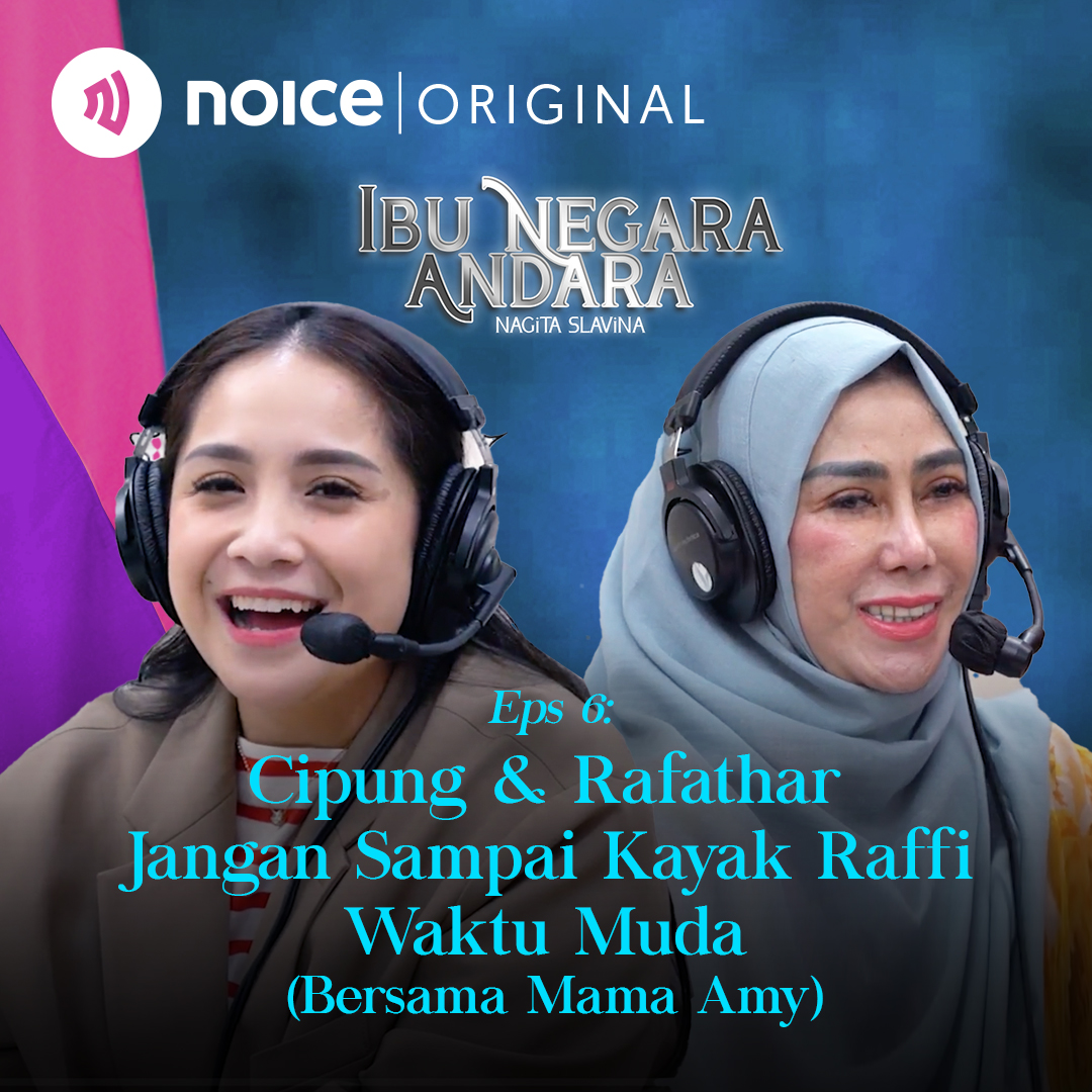 Eps 6: Cipung & Rafathar Jangan Sampai Kayak Raffi Waktu Muda (bersama Mama Amy)