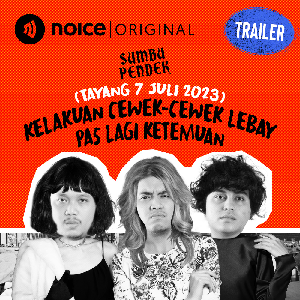 [TRAILER] Kelakuan Cewek-Cewek Lebay Pas Lagi Ketemuan (Tayang 7 Juli 2023)