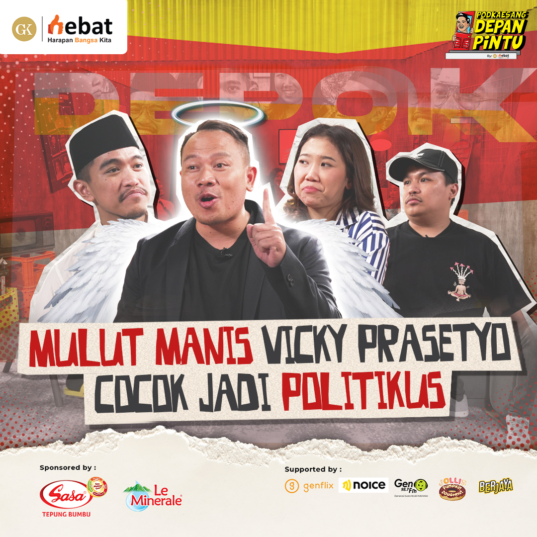 PODKAESANG DEPAN PINTU: Vickynisasi - Keajaiban Bahasa yang Mempesona atau Ilusi Semata?                                                                                                                                                                       