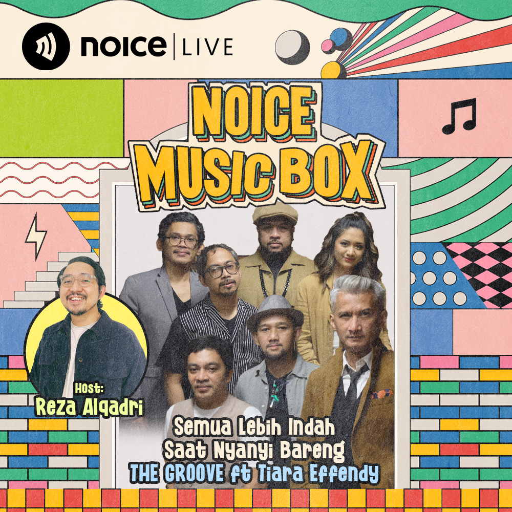 Noice Music Box with The Groove ft. Tiara Effendy