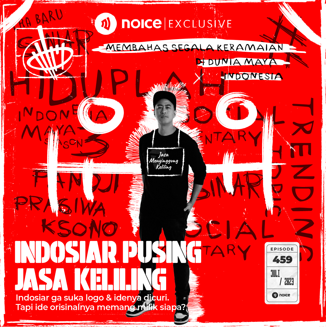 INDOSIAR PUSING JASA KELILING 