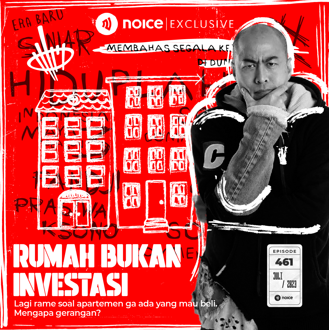RUMAH BUKAN INVESTASI