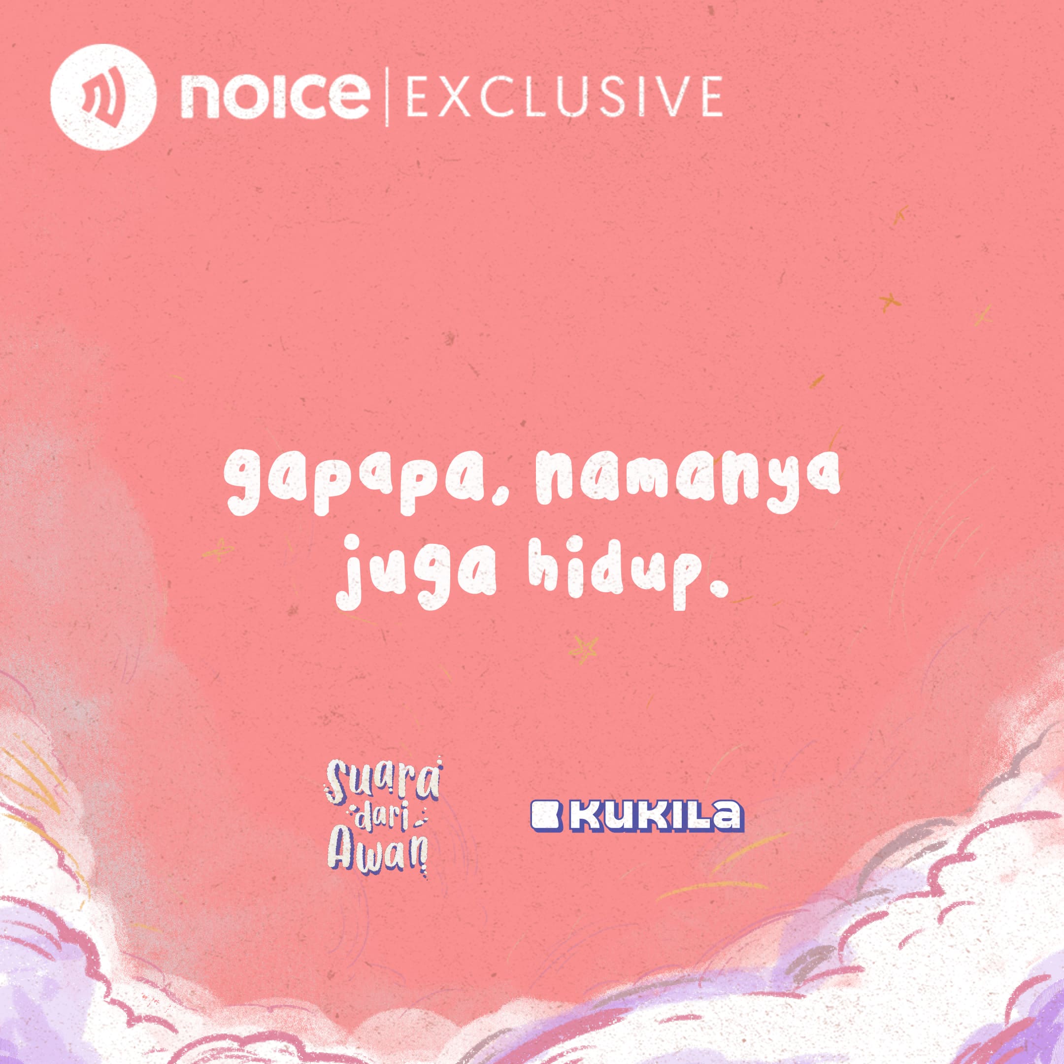 gapapa, namanya juga hidup.