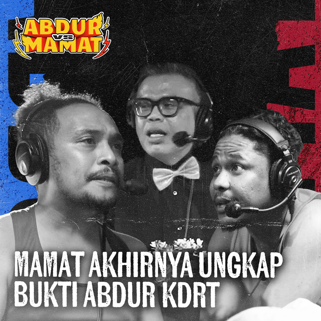 Mamat Akhirnya Ungkap Bukti Abdur KDRT (Cuplikan Ronde 6)