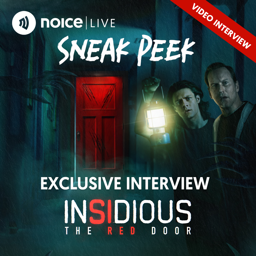 Exclusive Video Interview - Insidious: The Red Door