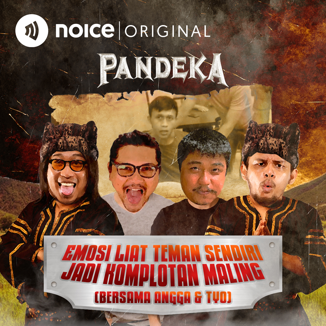 Eps 15: Emosi Liat Teman Sendiri Jadi Komplotan Maling (Bersama Angga & Tyo)