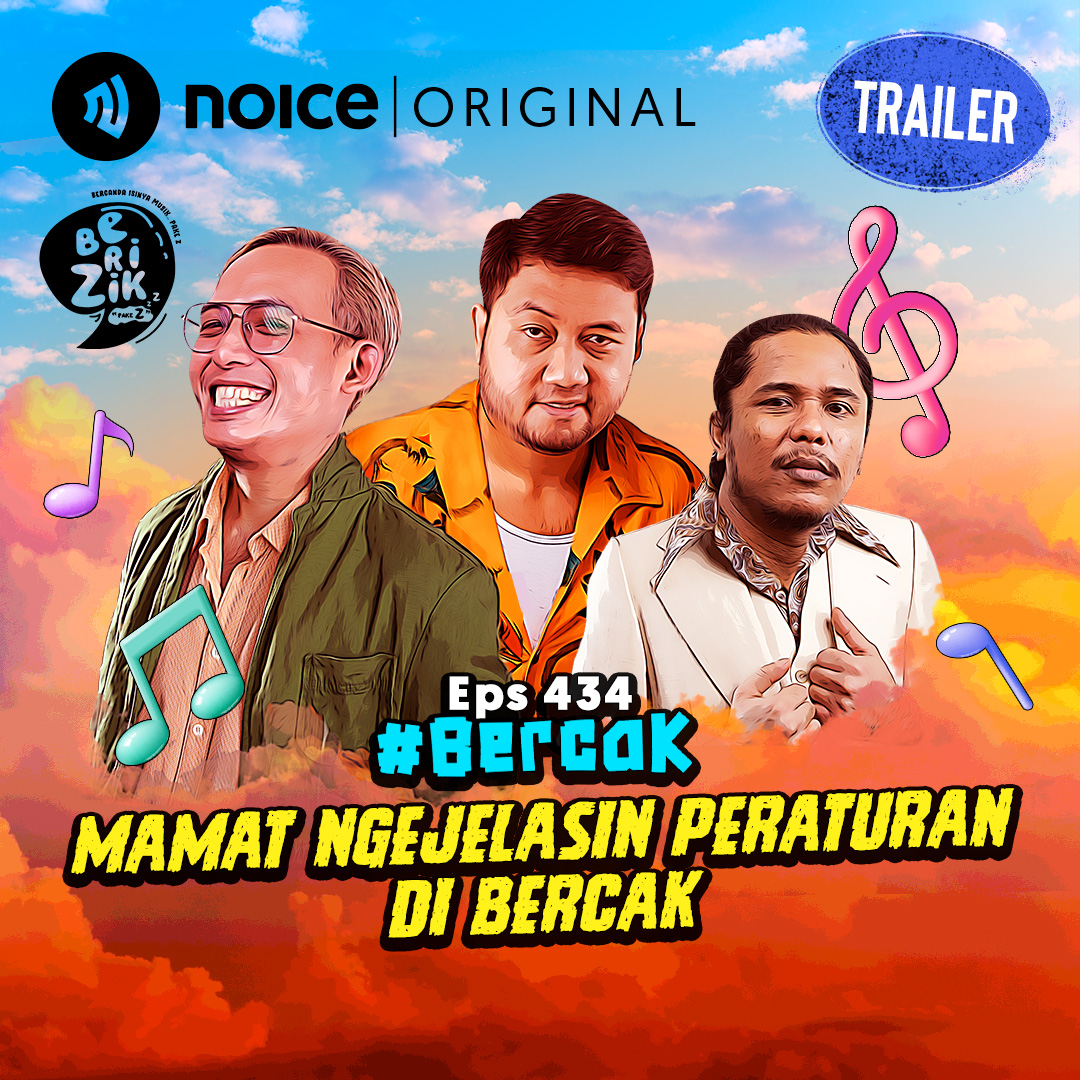 [TRAILER] Eps 434: #BERCAK Mamat Ngejelasin Peraturan Di Bercak (Tayang 14 Juli 2023)