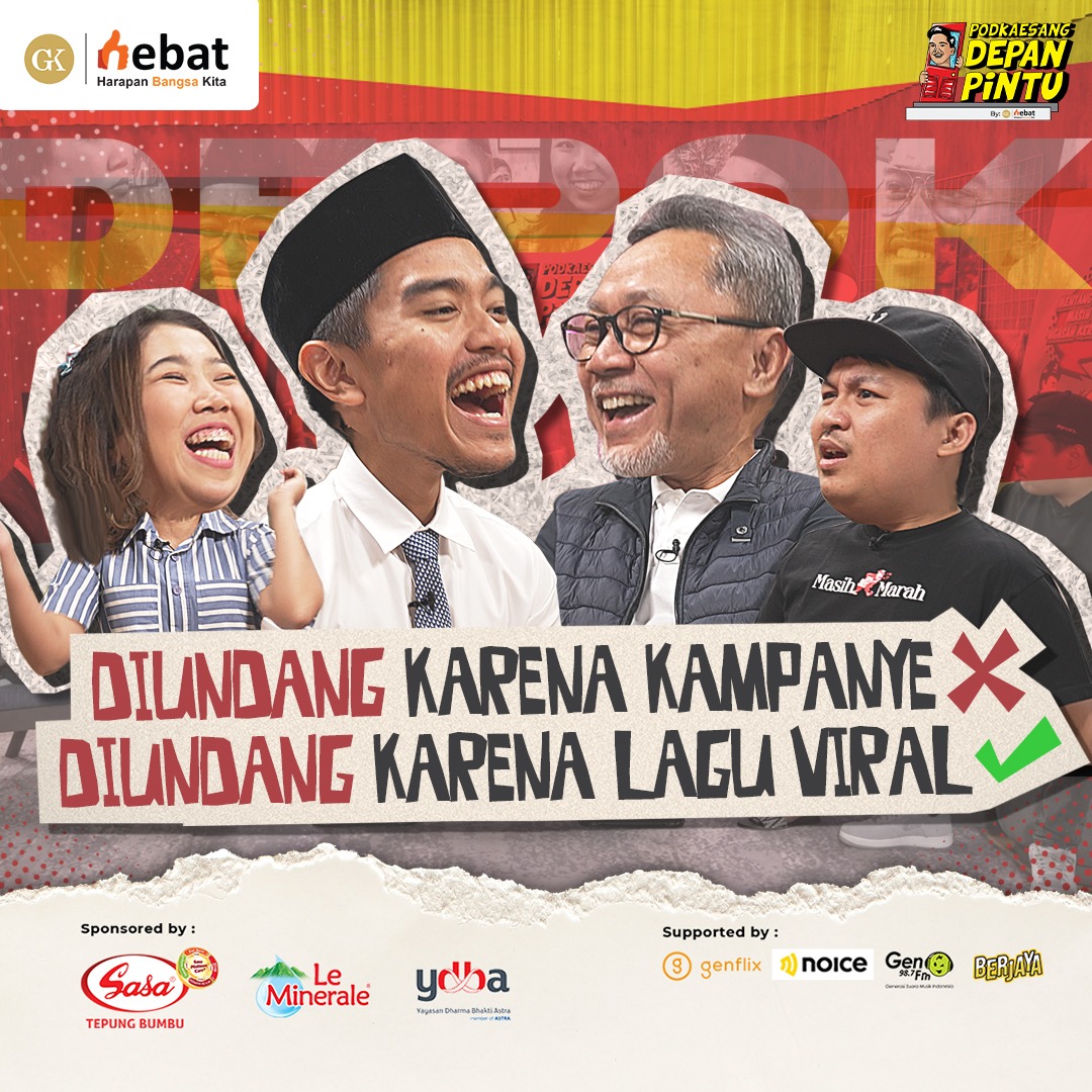 PODKAESANG DEPAN PINTU: Diundang Karena Lagu Viral!