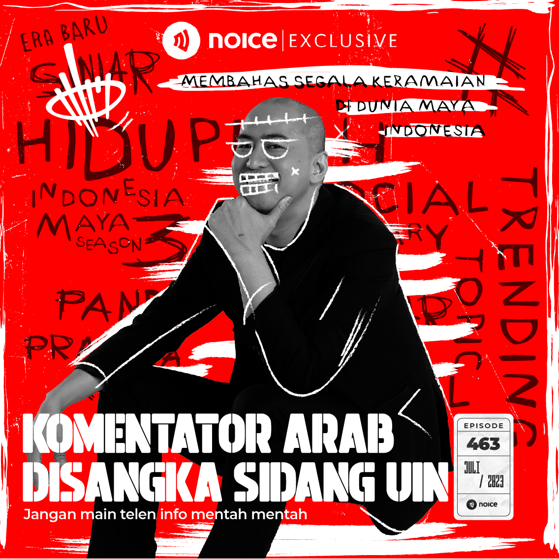 KOMENTATOR ARAB DISANGKA SIDANG UIN