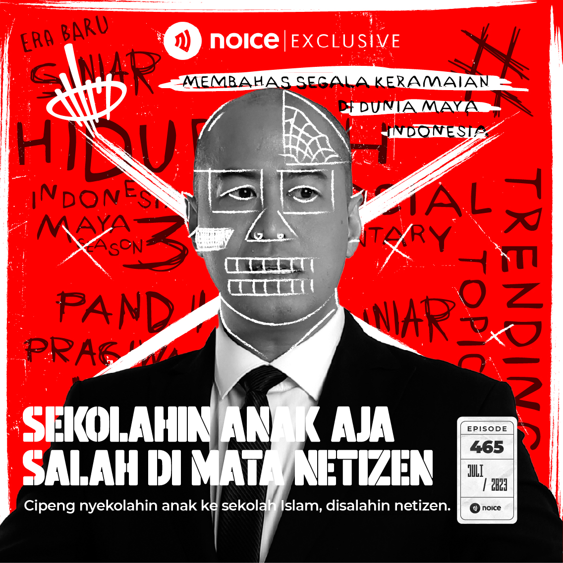 [DENGERIN DULUAN] SEKOLAHIN ANAK AJA SALAH DI MATA NETIZEN