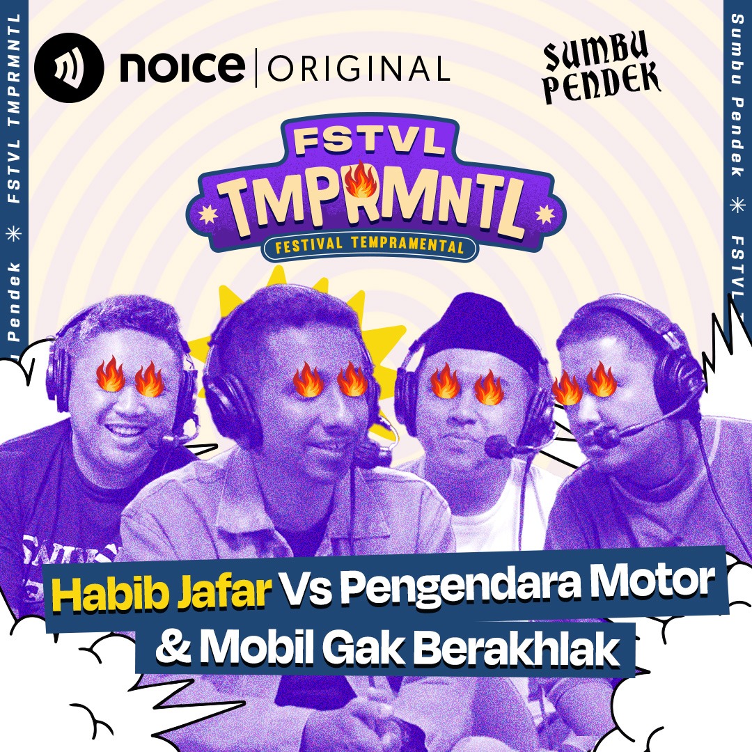 FSTVLTMPRMNTL: Habib Jafar VS Pengendara Motor & Mobil Gak Berakhlak