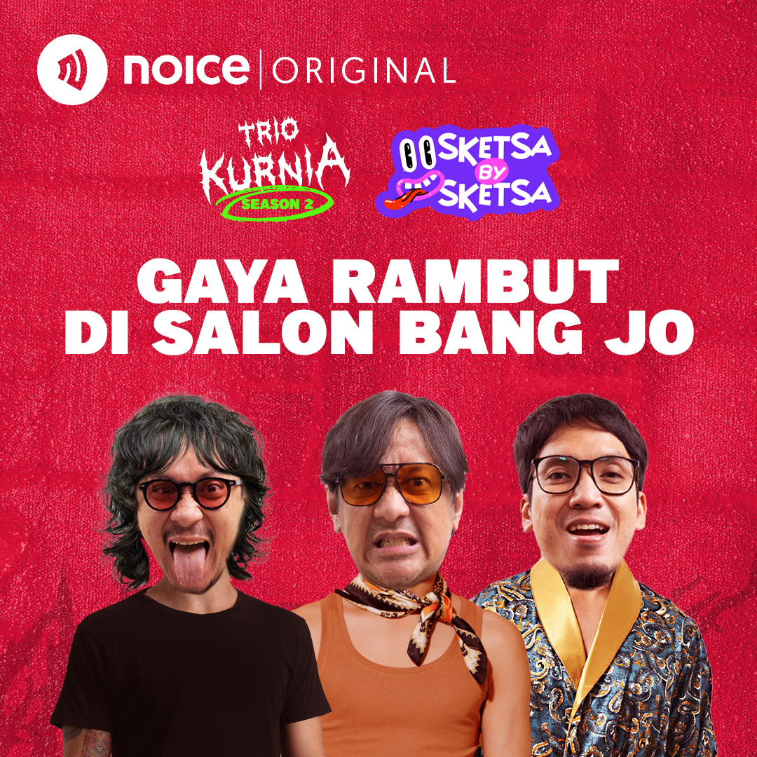 Gaya Rambut Di Salon Bang Jo (Cuplikan Episode 58)