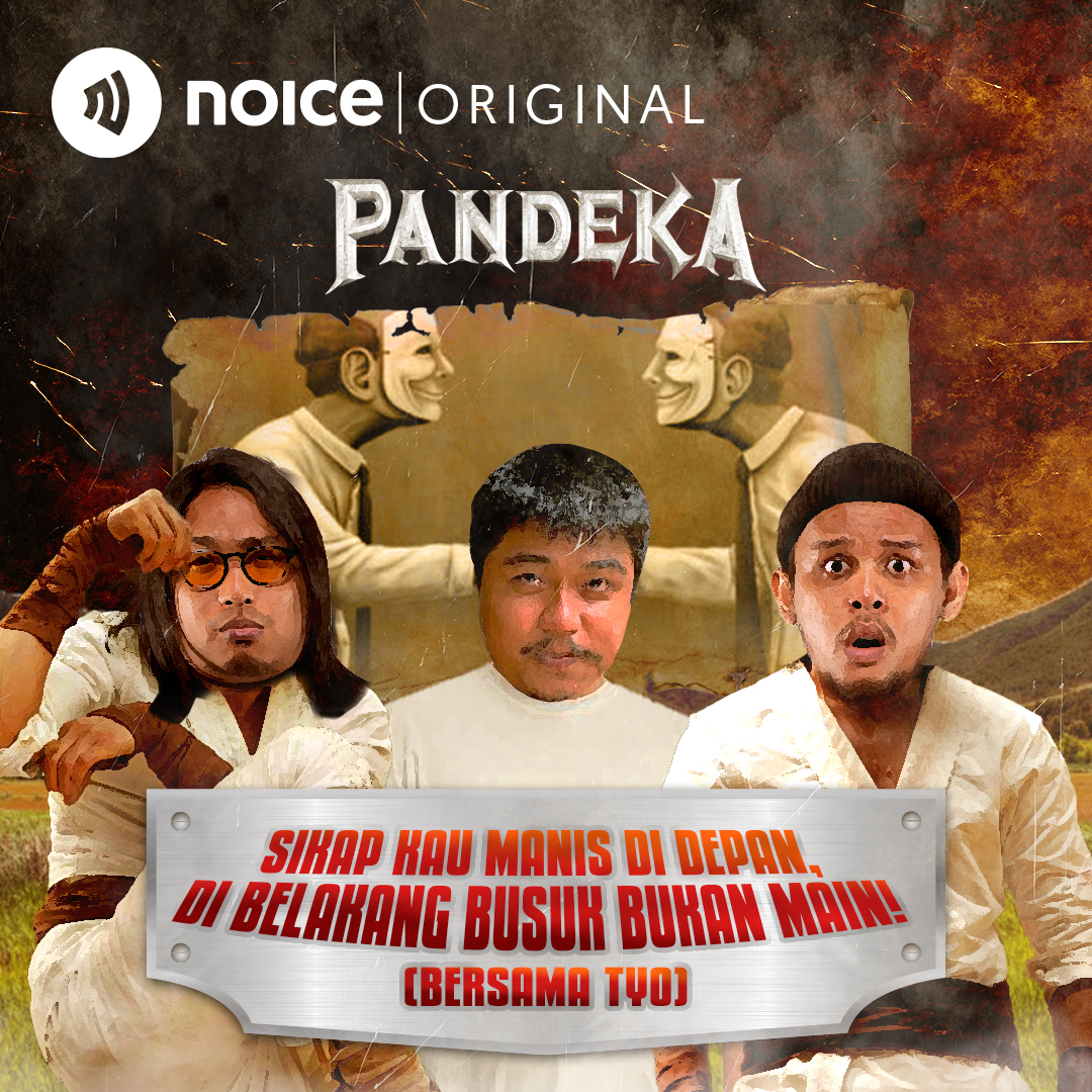 Eps 16: Sikap Kau Manis Di Depan, Di Belakang Busuk Bukan Main! (Bersama Tyo)