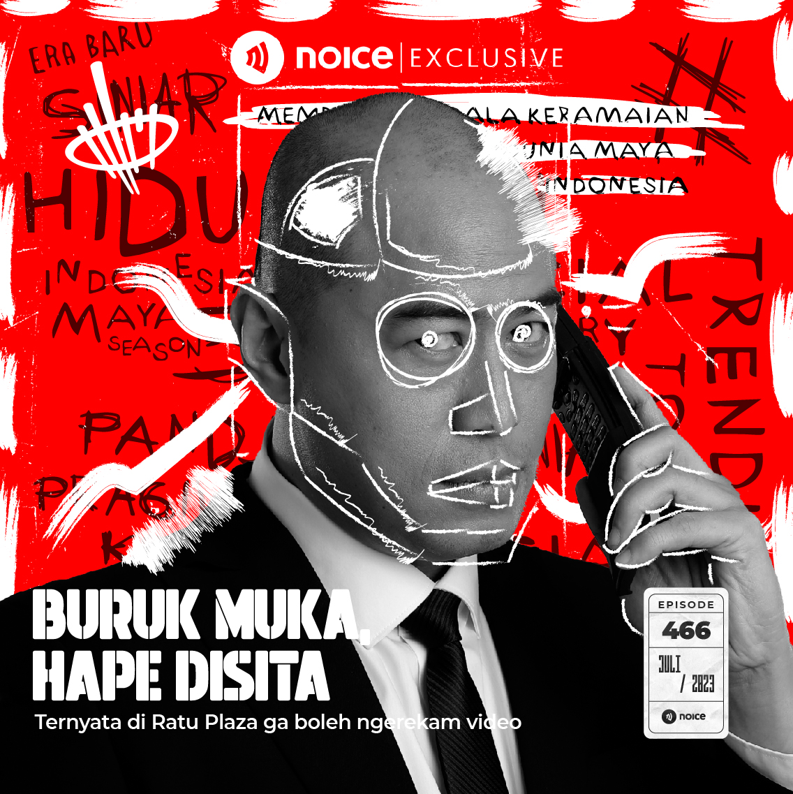 [DENGERIN DULUAN] BURUK MUKA, HAPE DISITA