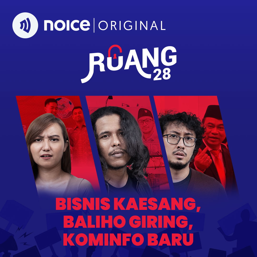 Bisnis Kaesang, Baliho Giring, Kominfo Baru