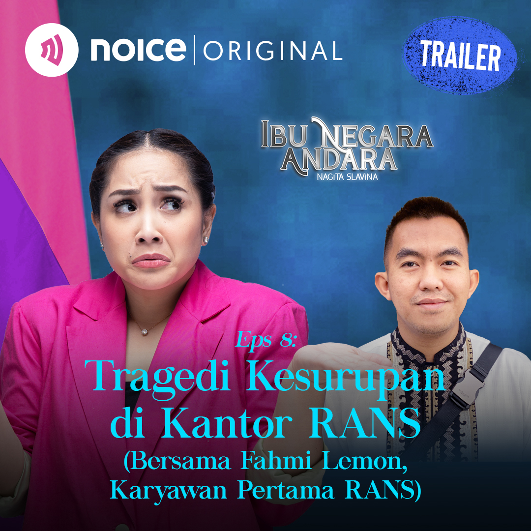 [TRAILER] Tragedi Kesurupan di Kantor RANS (Bersama Fahmi Lemon, Karyawan Pertama RANS)