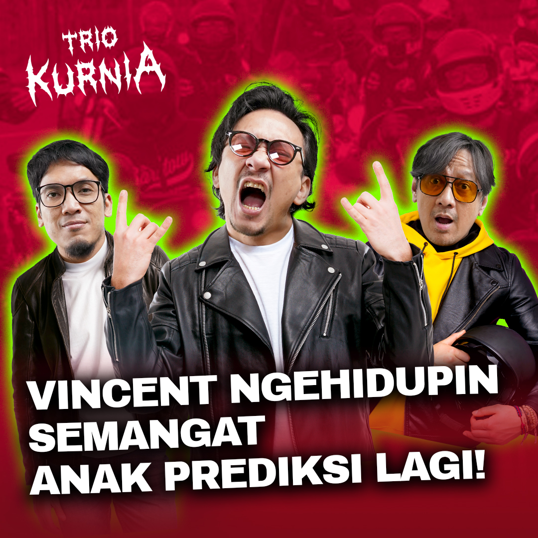 Vincent Ngehidupin Semangat Anak Prediksi Lagi! (Video Cuplikan Episode 56)