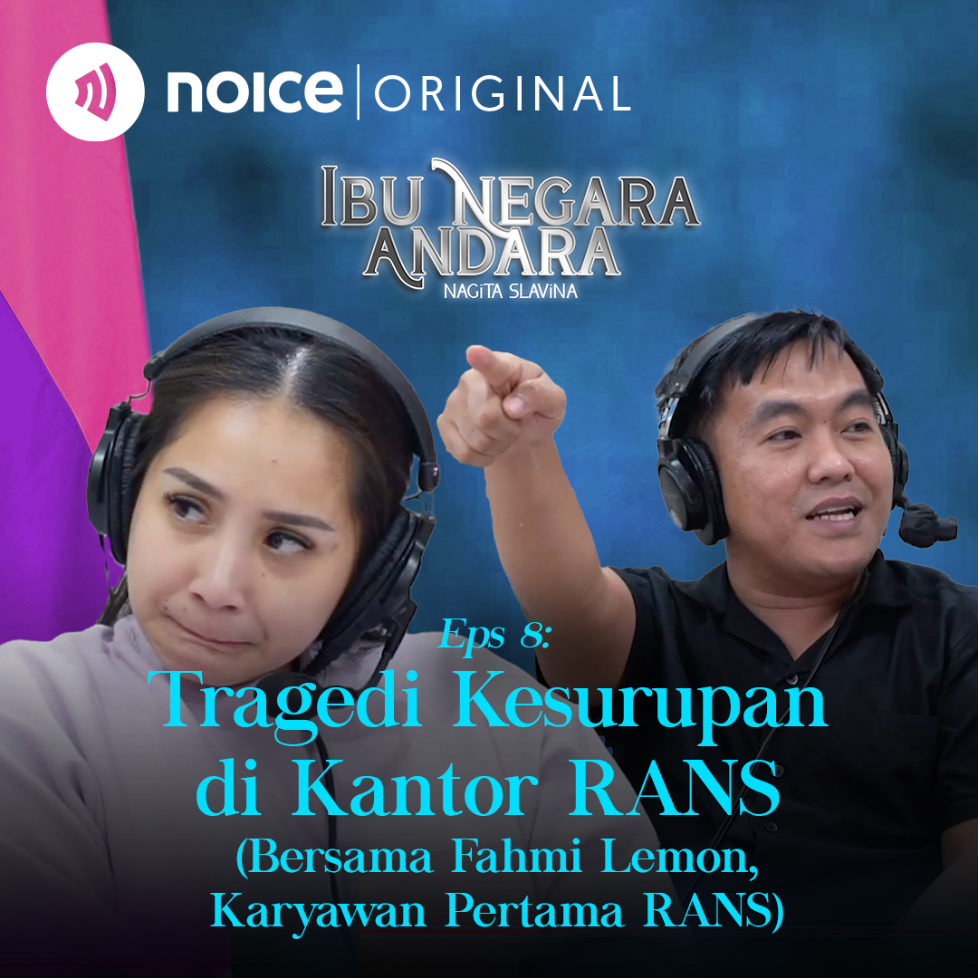 Eps 8: Tragedi Kesurupan di Kantor RANS (Bersama Fahmi Lemon, Karyawan Pertama RANS)