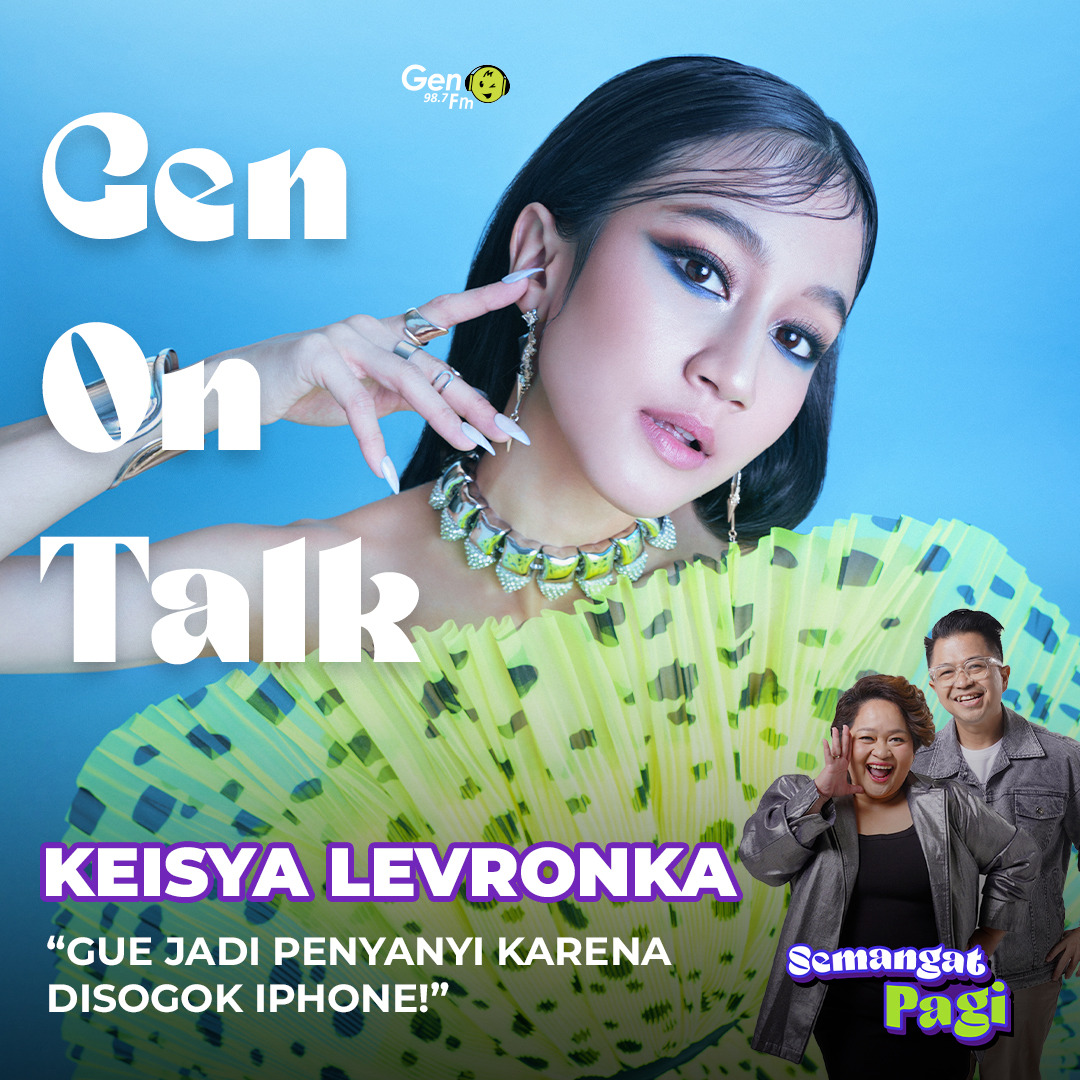Keisya Levronka: "Gue Jadi Penyanyi Karena Disogok Iphone!"