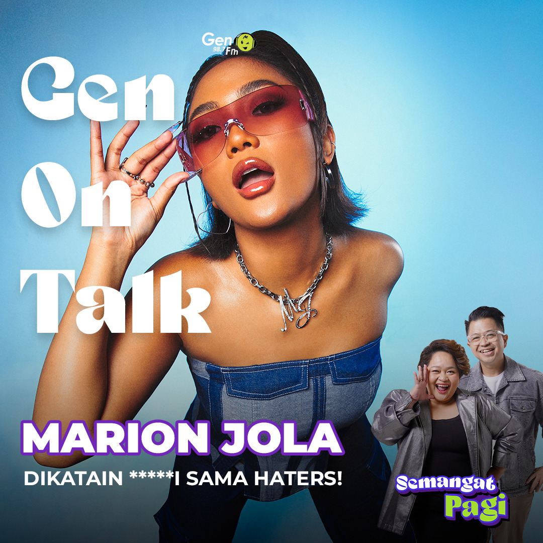 Marion Jola: "Dikatain *****i Sama Haters!"
