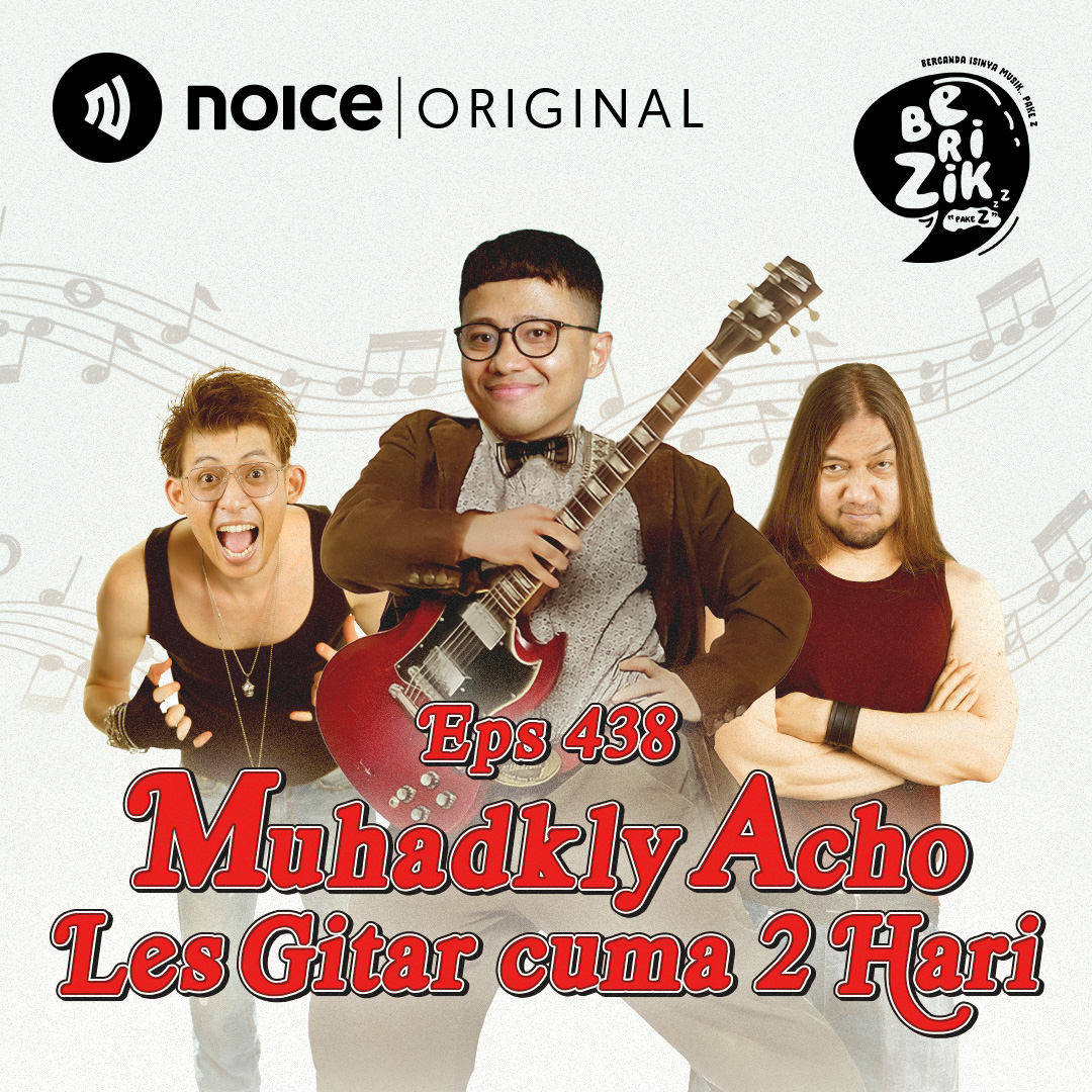Eps 438: Muhadkly Acho Les Gitar Cuma 2 Hari